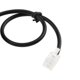 thumbnail image 3 of 2X RJ9 4P4C Conector de Puerto Macho Una Hembra Doble Cable de Extensión de Adaptador de Auriculares Cable de Adaptador de Teléfono Cable de Extensión de Teléfono, 3 of 5