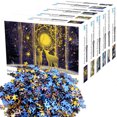 thumbnail image 3 of 1000PCS Jigsaw Puzzle Brain Training Puzzle Toy Decompression Toy for Adults, 3 of 7