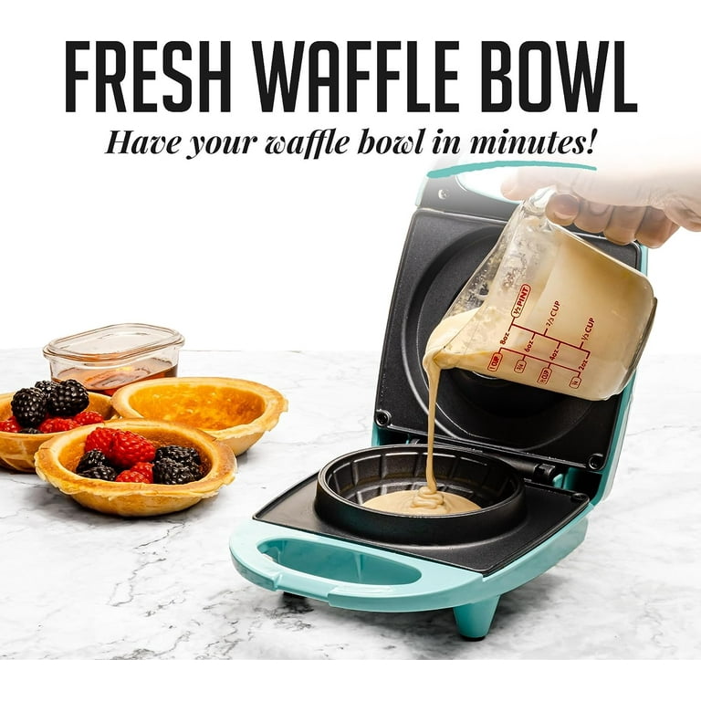 OVENTE Electric Belgian Waffle Maker