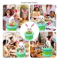 thumbnail image 6 of DAMAI Easter Inflatable Pool Party Cooler, Easter Party Decoration, Portable Cute Easter Bunny Ice Bucket,Drink Cooler for Game Play Garden Swimming Pool Indoor Outdoor Decoration, 6 of 6