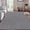 Gray tone, variant on Non Slip Washable Rug 2x6 Area Rug, Solid Textured Low Pile Neutral Modern Carpet for Living Room Bedroom, Pet Friendly Stain Resistant Weaving Farmhouse Rug for Dining Room Office