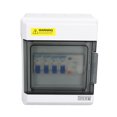 thumbnail image 1 of Disyuntor de la unidad de consumo, disyuntor de la unidad de consumo Caja de fusibles de 3 vías estilo AU 230 V 63 A 30 mA RCD y 3 MCB (6 A y 16 A y 32 A), 1 of 8