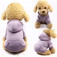 thumbnail image 4 of Pet Dog Clothes For Small Dogs Clothing Warm Clothing for Dogs Coat Puppy Outfit Pet Clothes for Large Dog Hoodies Chihuahua ShopWise Round, 4 of 11