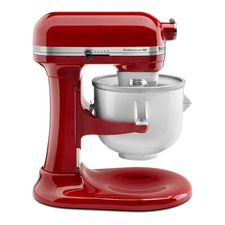 KitchenAid Residential Plastic Ice Cream Maker Attachment in the Stand  Mixer Attachments & Accessories department at
