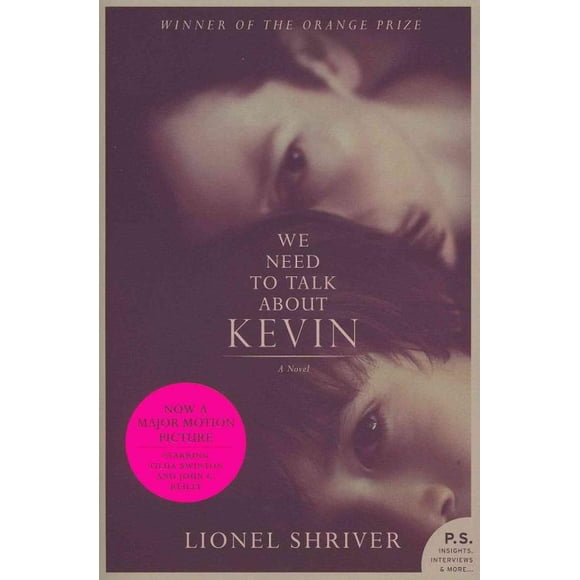 We Need to Talk About Kevin, Lionel Shriver Paperback