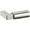Satin Nickel, variant on Baldwin 4430150BIN Gramercy 1-1/2" Finger Pull Cabinet Knob From The Estate Collection -