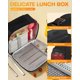 thumbnail image 2 of Bolsa de almuerzo HOTOR de gran capacidad con aislamiento para hombres y mujeres, 2 of 6