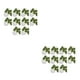 thumbnail image 3 of Ramo de flores artificiales Wosthever de 10 Piezas aspecto realista Blanco, 3 of 6