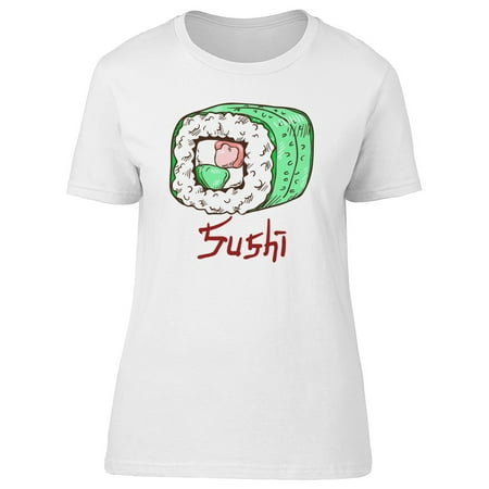 Shrimp Sushi - Shrimp Sushi Roll Tee Men's -Image by Shutterstock
