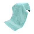 thumbnail image 2 of Velvet Bath Towel - 29x13 Inch Ultra Absorbent & Quick-Dry, Extra Thick Polyester Fleece for Beach/Gym/Travel (Multi-Use, Hypoallergenic) F, 2 of 6