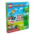 thumbnail image 1 of Libro LEGO Minecraft Alex vs Creeper Novelty, 1 of 5