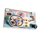thumbnail image 4 of Juguete del volante de madera, tablero ocupado, efectos de sonido, juguete de conducción simulada de juego simulado, interruptor para niños para niñas, 4 of 9