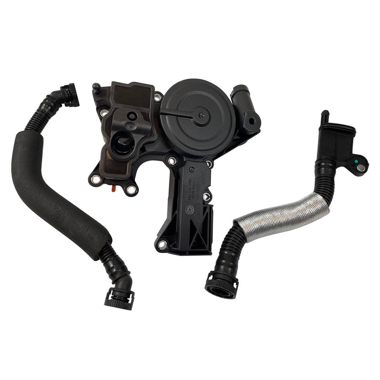 3PC PCV Valve Oil Separator Tube Kit For Audi Volkswagen Golf 06H103495A