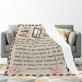 thumbnail image 2 of Coworker Leaving Gifts Throw Blanket for Coworker Colleagues Boss Best Friends Leader Employee Farewell Goodbye Gifts for Retirement Going Away Friendship Appreciation Flannel Blankets 60"x80" A002, 2 of 5