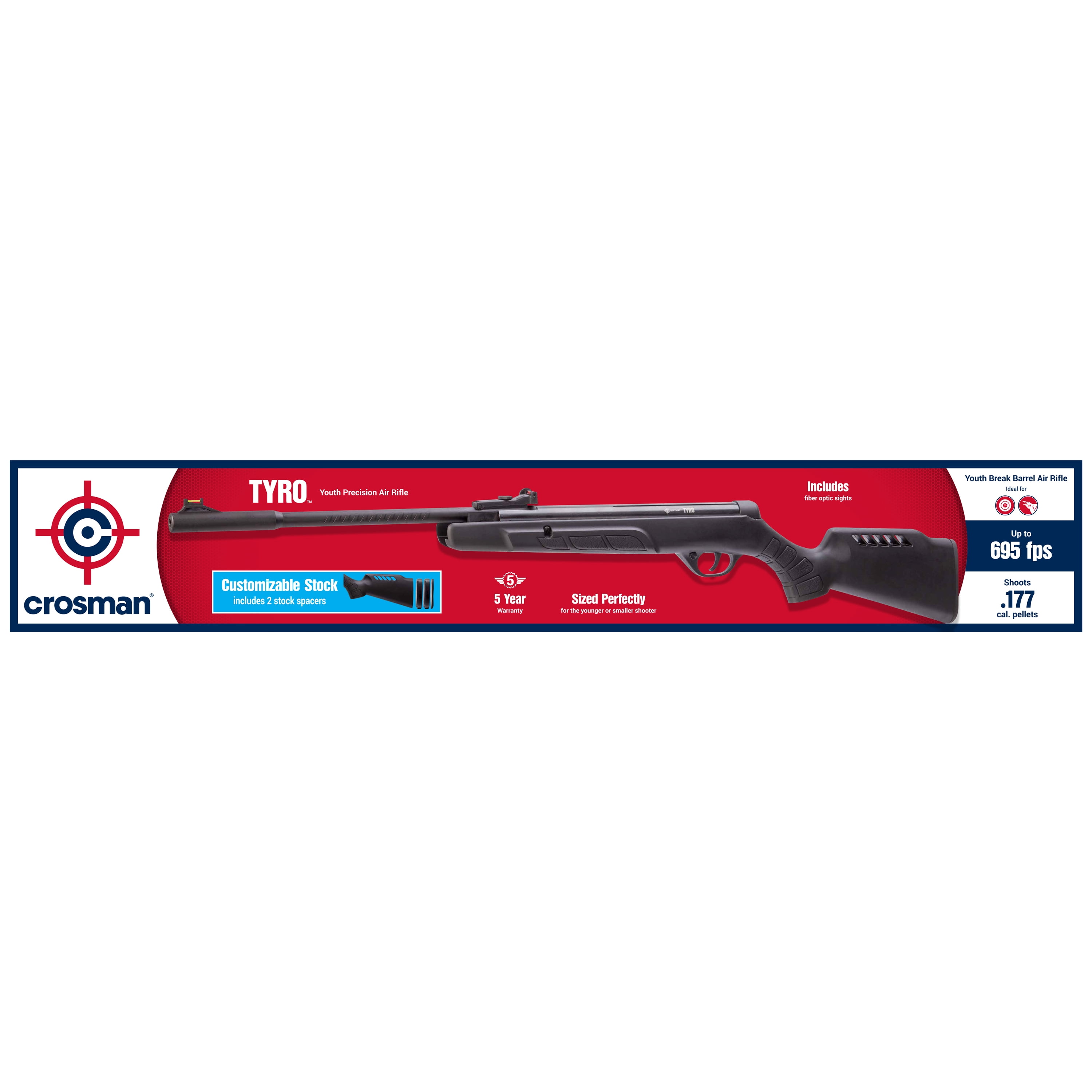 Crosman Tyro 177cal Break Barrel Air Rifle