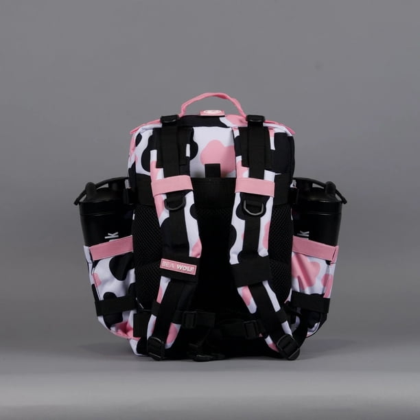 Wolfpak 25L Backpack Pink Black Cow - Walmart Business Supplies