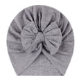 thumbnail image 1 of DPTALR Bonnet Noué Uni pour Tout-Petits Garçons Filles Accessoires, 1 of 3