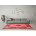 thumbnail image 3 of Ahgly Company Indoor Rectangle Oriental Red Industrial Area Rugs, 5' x 8', 3 of 4