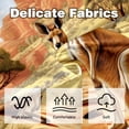 thumbnail image 3 of Kangaroo Pillow Covers Inserts Set with Unique Patterns - 16x16, 18x18, 20x20 Inches - 2 Pack Decorative Throw Pillow Covers for Home Decor and More, 3 of 6