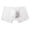 A-White2156, variant on SONXAHE Mens Solid Multicolor Boxer Briefs Elastic Waist Everyday Undergarment