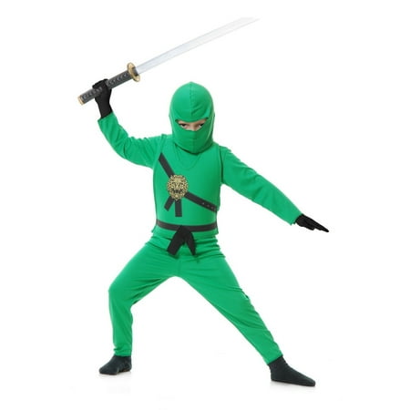 Halloween Ninja Avenger Series 1 Child Costume - Jade