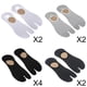 thumbnail image 1 of 1 Pares de Calcetines de para Hombre con , Calcetines Tabi, Tobilleras Deportivas, 1 of 9