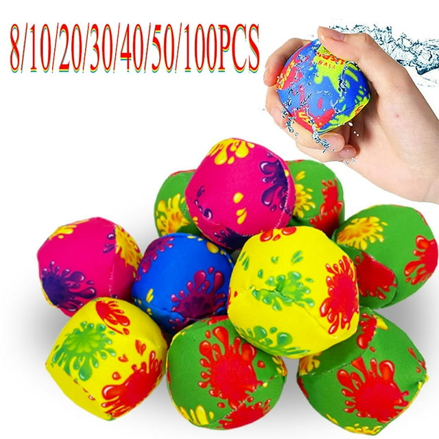 Water Balls Pool Toy Splash,Water Balls 5cm Reusable Ball Kids,Plush