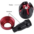 thumbnail image 2 of Deslizador de marco de motocicleta Almohadilla de choque Protectores de colisión contra caídas Cubiertas antichoque (Rojo) Deslizadores de marco universales Deslizadores de marco universales Moto, 2 of 5