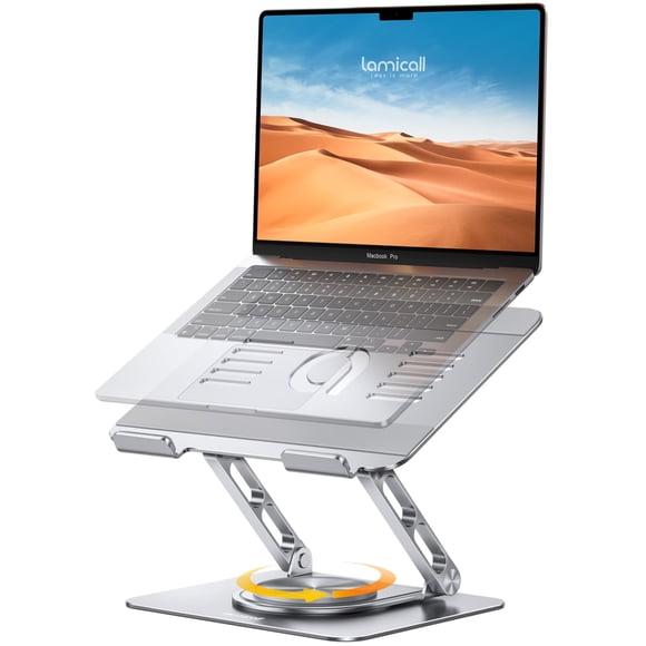 Soporte para Laptop Lamicall Ajustable con Rotación de 360° para 10-17.3''