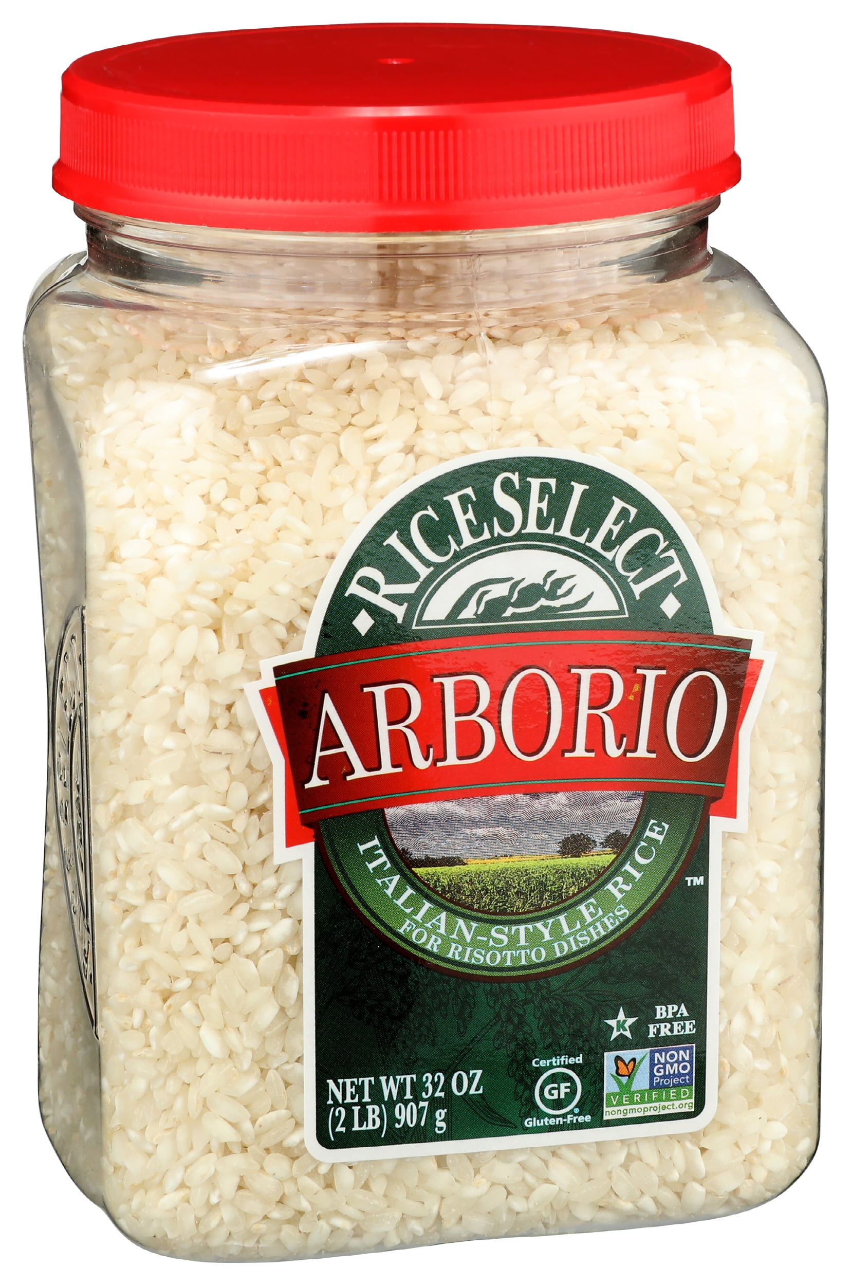 Pack of 4, Riceselect Arborio Rice, 32 oz