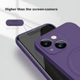 thumbnail image 4 of Magnetic Wireless Charge Case For iPhone 15 12 13 14 Pro Max 13 Mini 11 XR XS X 7 8 Plus For Magsafe Liquid Silicone Strap Cover For iPhone 11Pro Max CHINA, 4 of 5
