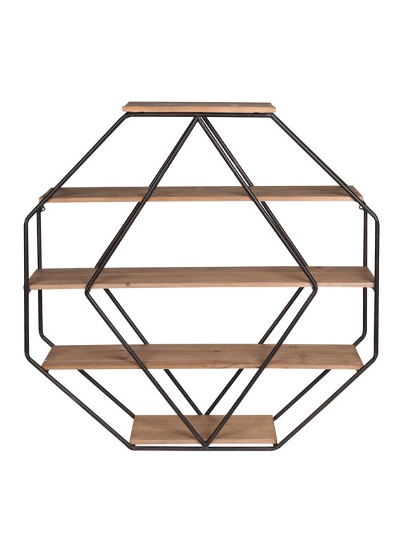 Decorative Shelves in Wall Shelves