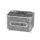 thumbnail image 2 of Fiudx Ofertas flash del día solo en línea Cajas de pañuelos Caja organizadora con almacenamiento Cajas de pañuelos Cajas organizadoras con papelería Cajas remotas Organizador de bolígrafos de pañuelo, 2 of 7