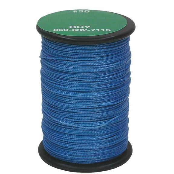 BCY 24373 3D End Serving Blue 120 yds Archery Spool Hunting Bow String