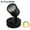 1W black 3000K, variant on 12V 1W LED Wall Spot Reading Light Switch Bedside Lamp RV Caravan Boat H4T4