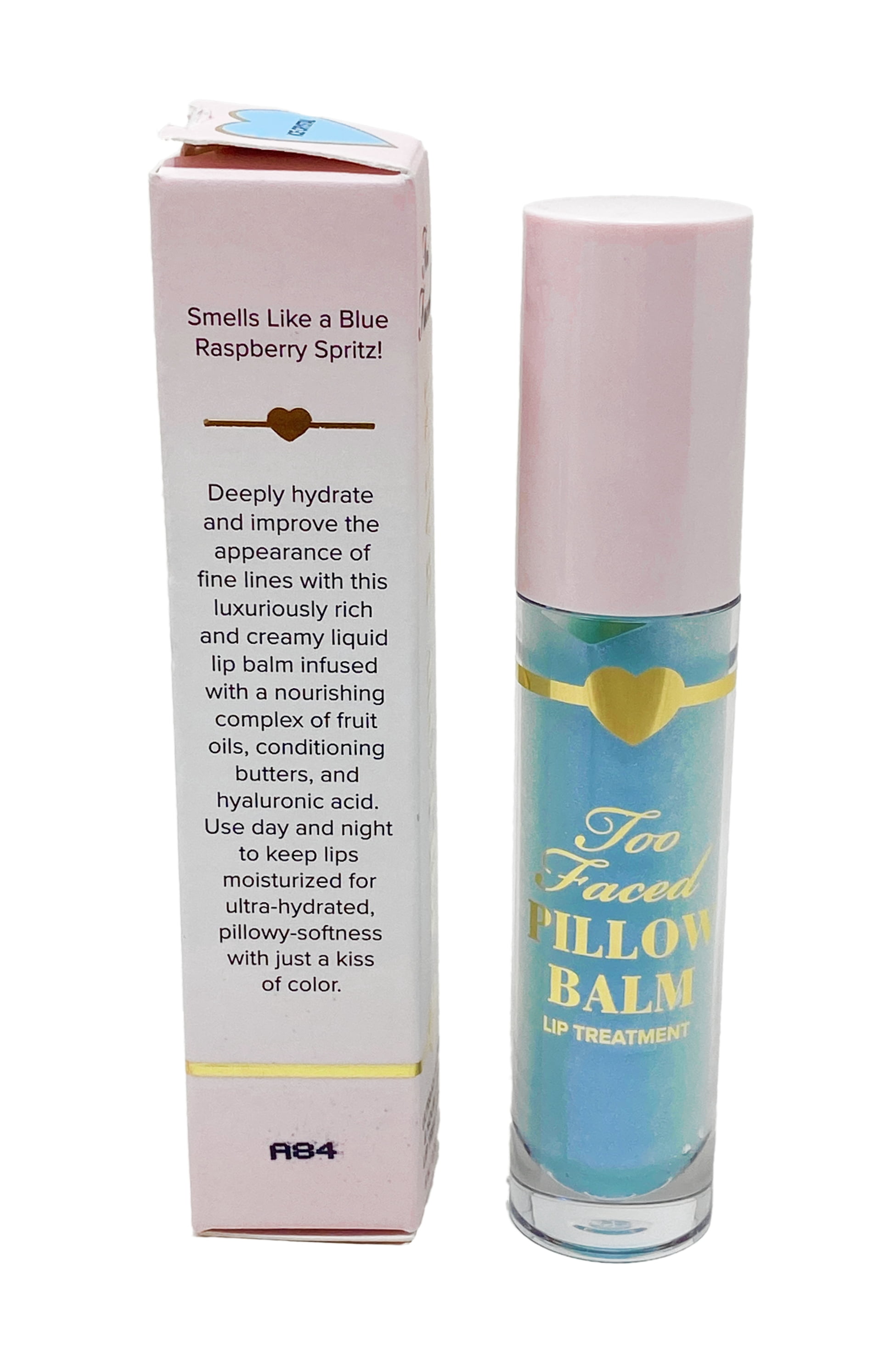 Too Faced Pillow Balm Ultra-Hydrating & Nourishing Lip Treatment - Ice Crystal (.20 Fl Oz)