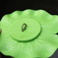 thumbnail image 3 of Transemion 5x Artificial Float Lotus Flowers Low Maintenance And Easy Cleaning Wide Application Realistic Float Foam Lotuses sunset red 1Set, 3 of 6