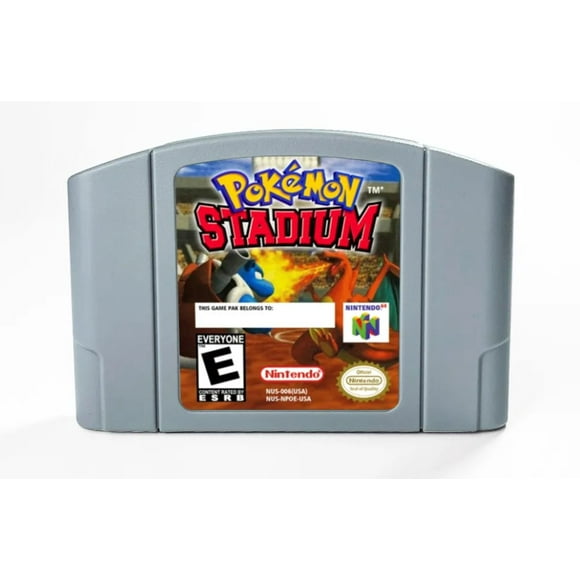 Refurbished Nitendo 64 - N64 Pokemon Stadium