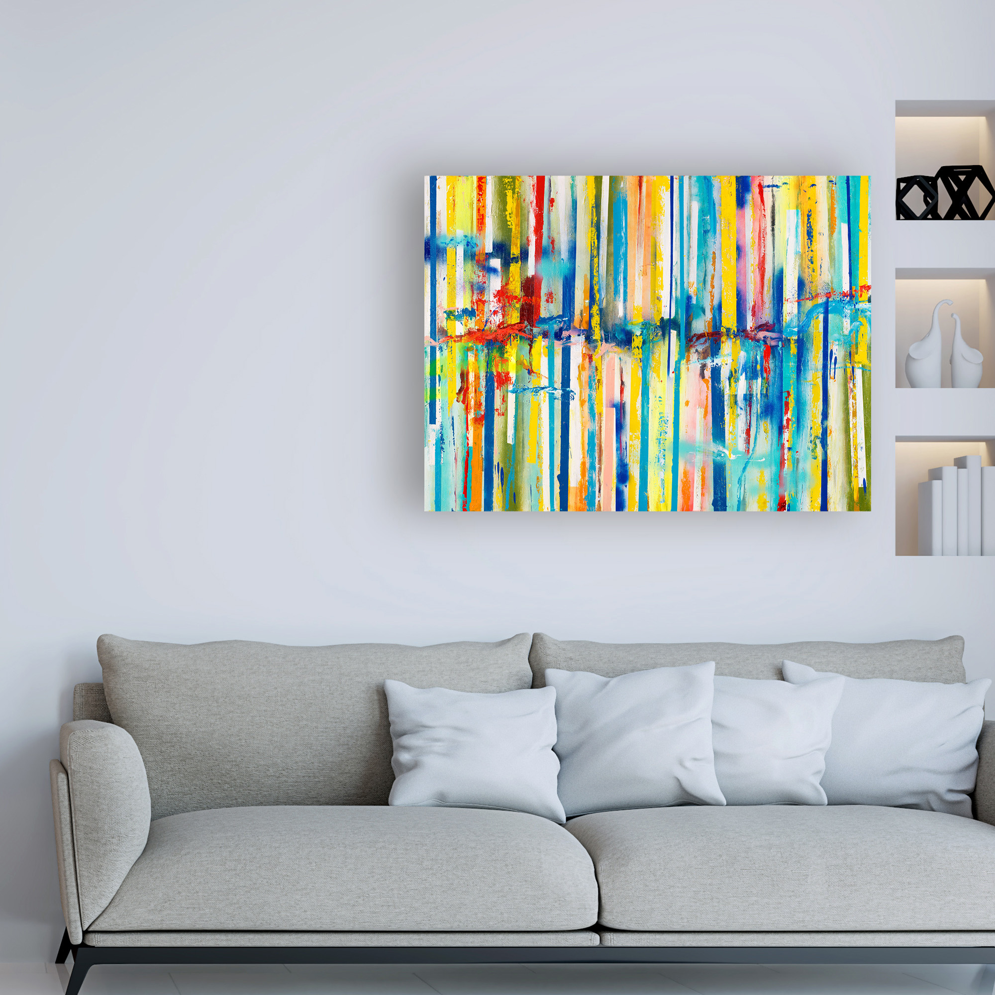 Trademark Fine Art 'Articulated View No. 3' Canvas Art by Adam Collier Noe