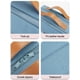 thumbnail image 5 of Neceser COOSKY, impermeable, organizador de viaje y cosméticos, color azul, 5 of 7
