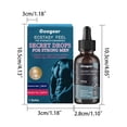 thumbnail image 4 of Xihbxyly Aceite de Masaje, Potenciador de La Libido, Aceite de Uso Externo para Generar Confianza, Aceite Herbal para Aumentar El Placer, Cuidado Personal, Bienestar Masculino, Botella de 30 Ml, 4 of 7