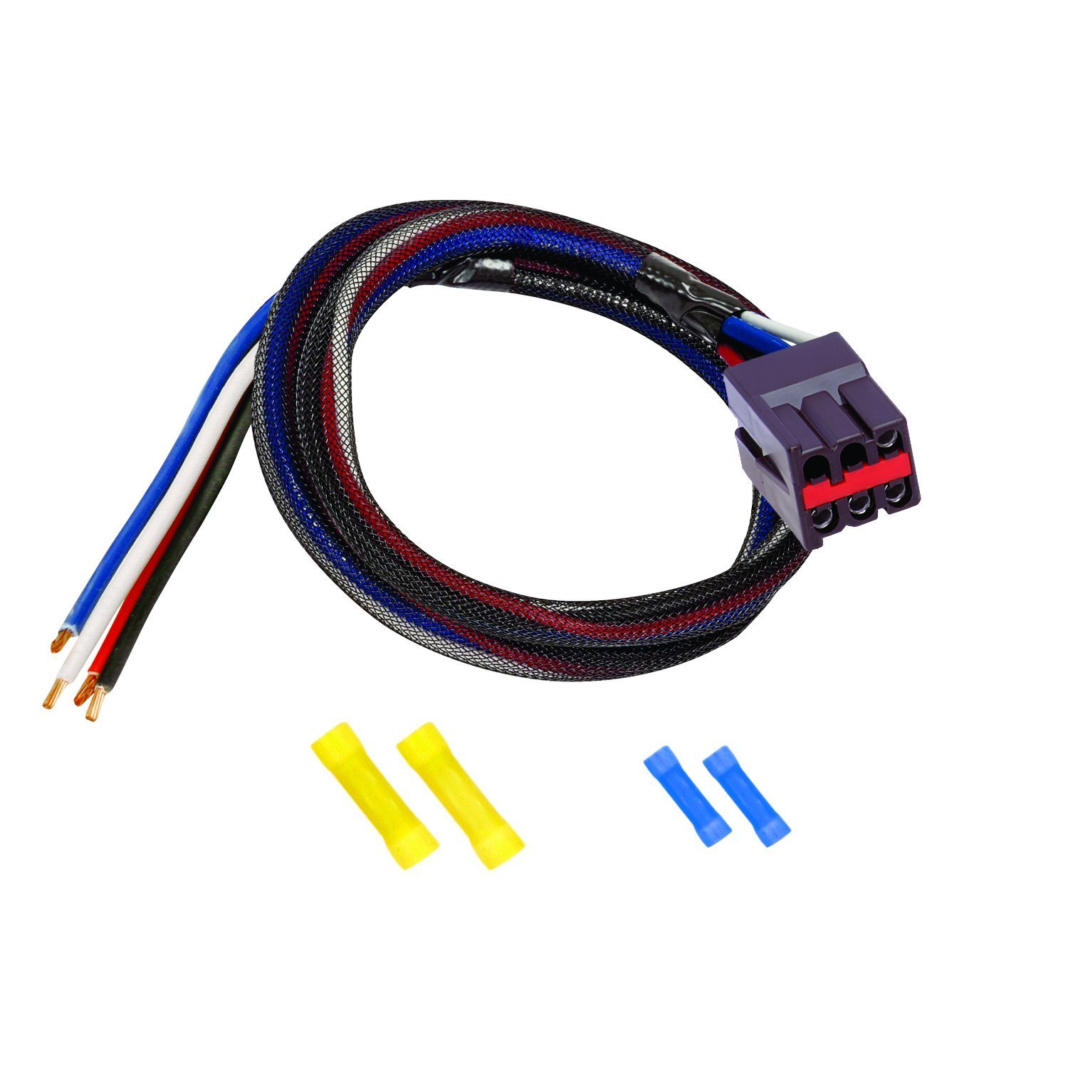 3035-S Brake Control Wiring Adapter for Ford, Dodge GM 2Plug for Adapter 3015P control 3016P 3020 specific wiring Wiring Vehicle 3035S brake.., ...