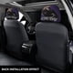 thumbnail image 3 of Miércoles Funda Protectora Universal para Reposacabezas de Coche, Funda Elástica para Reposacabezas de Asiento de Auto, Funda de Tela Antipolvo, Accesorios de Interior 2 Piezas, 3 of 6