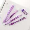 thumbnail image 2 of Paquete de escritura Pentel Color Shades, bolígrafos, gomas de borrar, violeta, 2 of 5