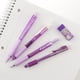 thumbnail image 2 of Paquete de escritura Pentel Color Shades, bolígrafos, gomas de borrar, violeta, 2 of 5