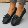 thumbnail image 5 of Hoshose Women Comfortable Flat Shoes Slip-On Round Toe Ballet Flats Knotbow Casual Walking Shoes for Women Non-slip, 5 of 6