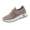 thumbnail image 3 of YOUYEDIAN Sneakers for Men Breathable Mesh Sport Fashion Comfortable Non Slip Sneakers Strap Design Casual Versatile Walking Shoes, 3 of 5