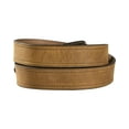 thumbnail image 2 of Ariat Men's Basic Tan Leather Belt A1012702, 2 of 2
