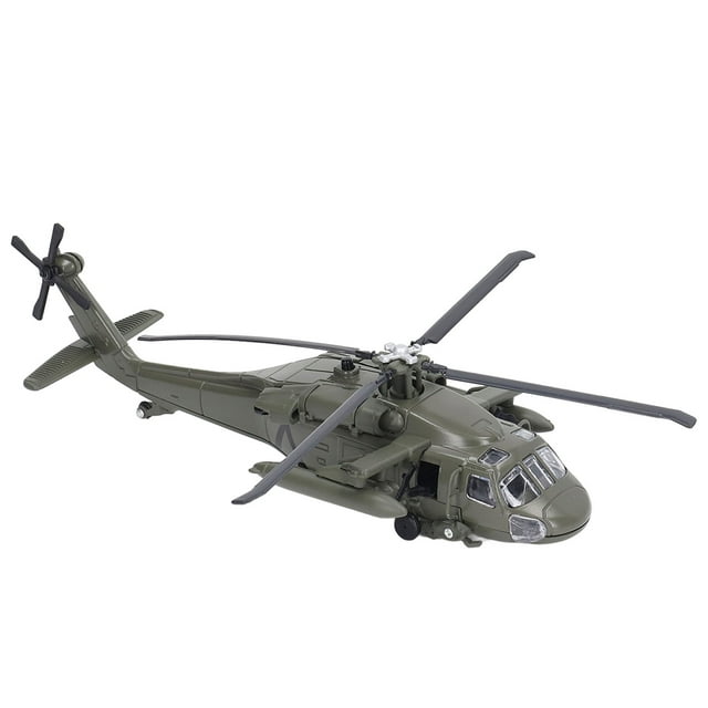 Alloy Diecast Sound Light Armed Helicopter Model Toy Kid Attack Helicopter Toy Home Decoration