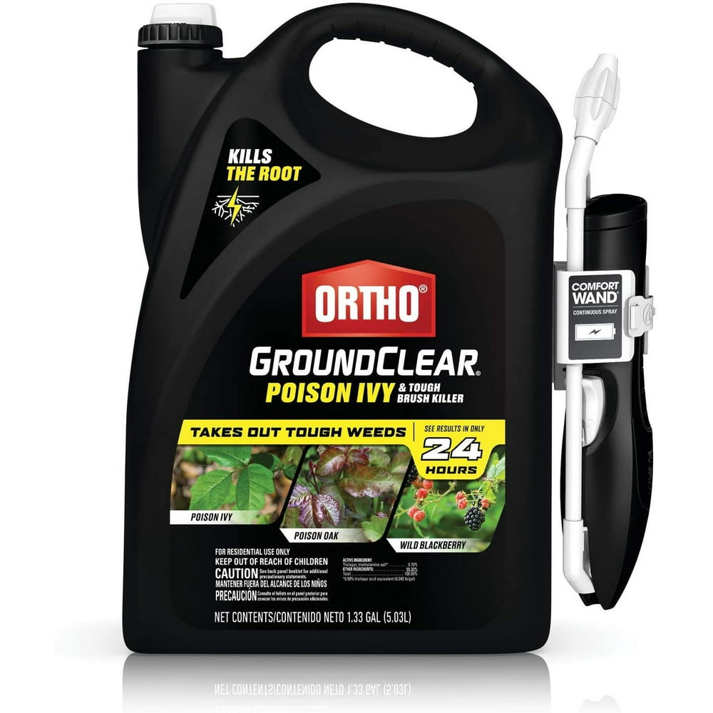 Ortho GroundClear Poison Ivy & Tough Brush Killer: Ready To Use with ...